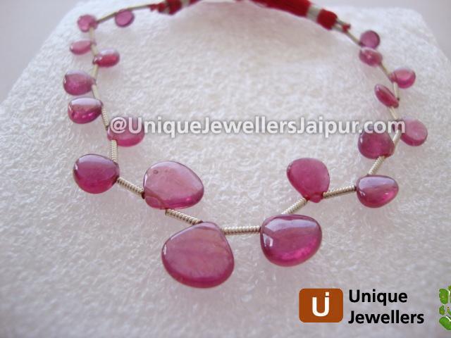 Ruby Plain Heart